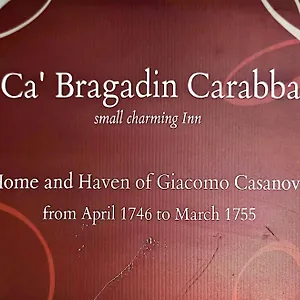 *** Gasthuis Ca' Bragadin E Carabba Italië